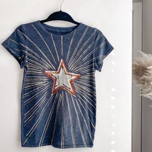 Free People Starburst Tee